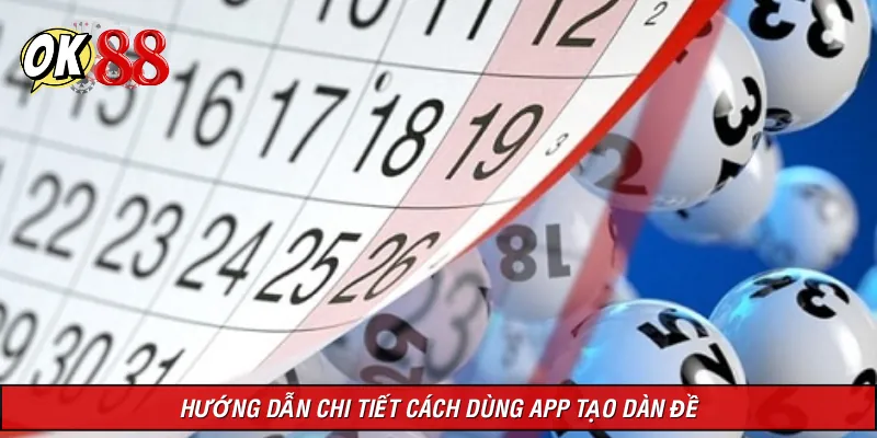 Hướng dẫn cách sử dụng app tạo dàn đề