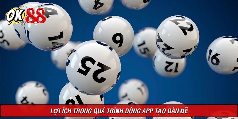 Tiện ích khi dùng app tạo dàn đề
