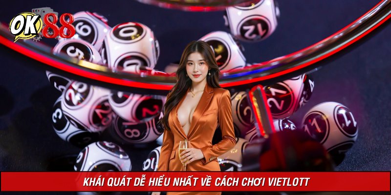 Khái quát dễ hiểu nhất về cách chơi Vietlott