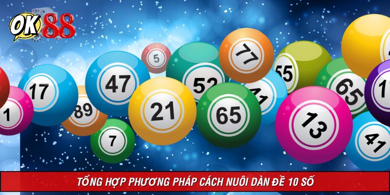 Review những kỹ thuật nuôi dàn đề siêu chuẩn từ lô thủ