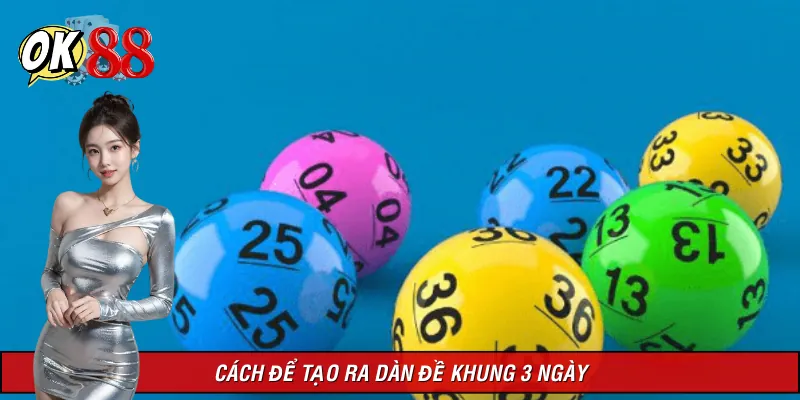 Cách để tạo dàn đề khung 3 ngày chuẩn chỉnh