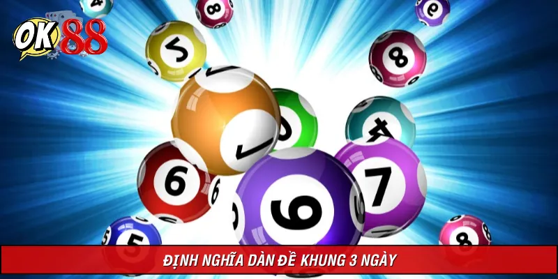 Định nghĩa về cách chơi dàn đề khung 3 ngày