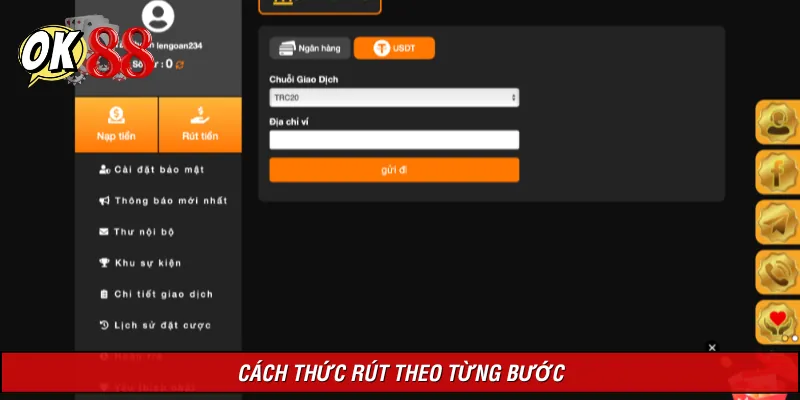 Từng bước rút tiền về túi