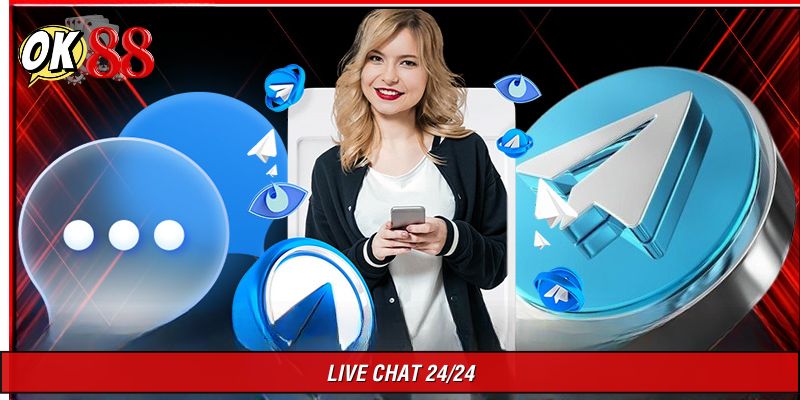 Chat online 24/7 hỗ trợ không ngừng nghỉ mọi lúc