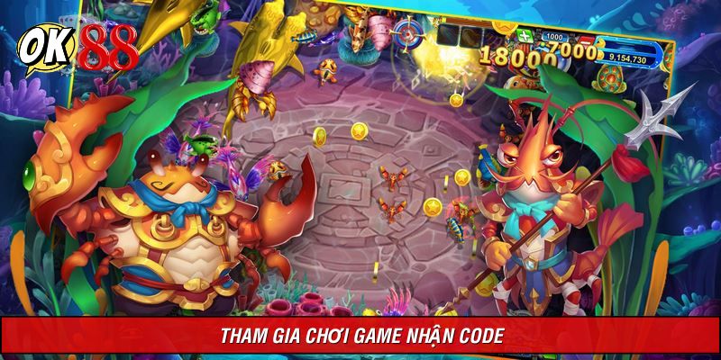 Tham gia game có phát code dễ dàng