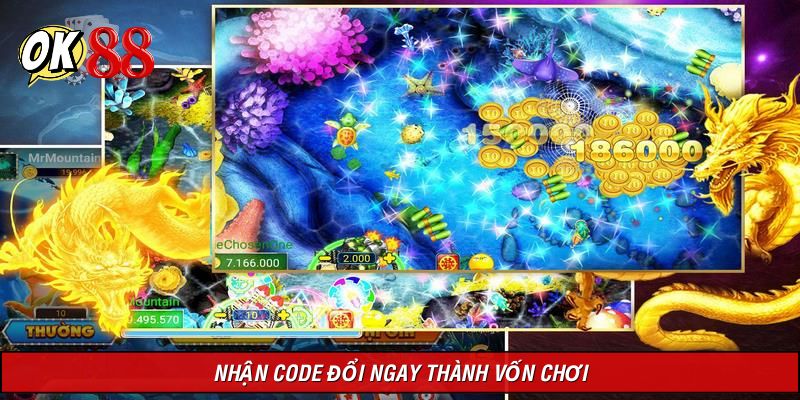 Nhanh tay nạp code thành vốn cá cược