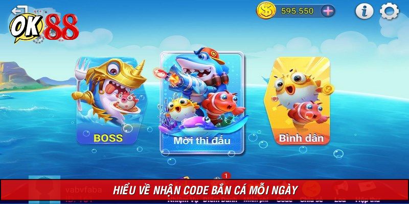 Nhận code bắn cá mỗi ngày rất hấp dẫn