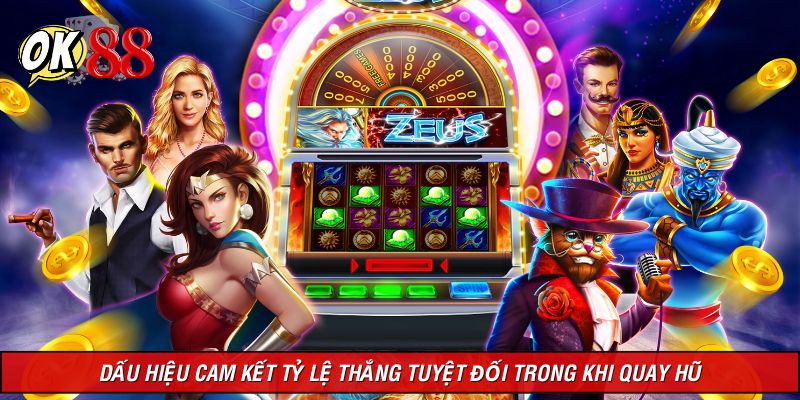 Dấu hiệu nổi bật nhất là cam kết 100% ăn ngay trong game