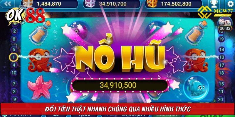 Với nhiều hình thức chuyển quỹ linh hoạt có mặt trên website