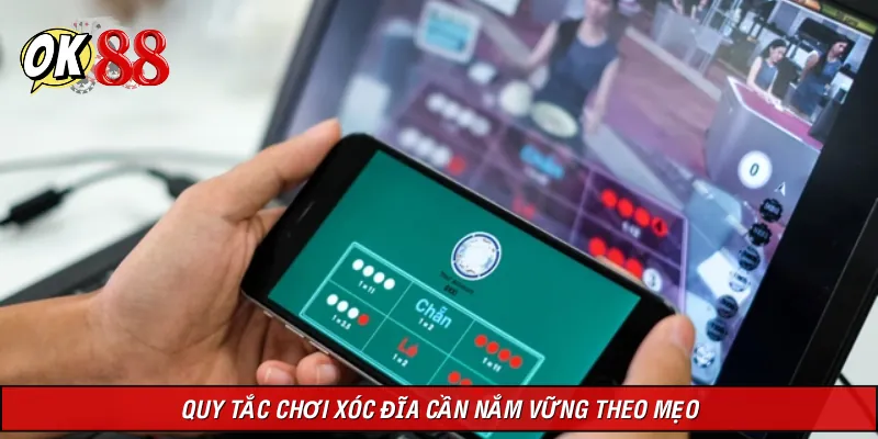 Các mẹo vặt để chơi xóc đĩa toàn thắng