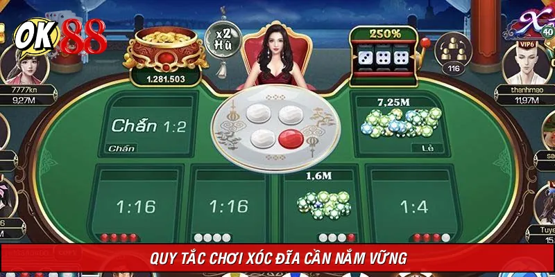 Quy Tắc Chơi Xóc Đĩa Cần Nắm Vững Tăng Tỷ Lệ Win