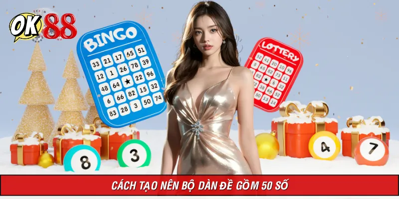 Tạo dàn đề 50 số cực đơn giản