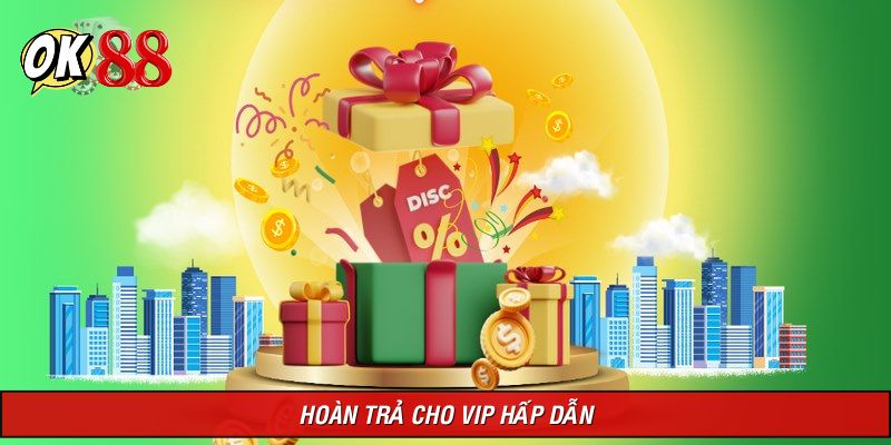 Ưu đãi khách hàng VIP hoàn trả