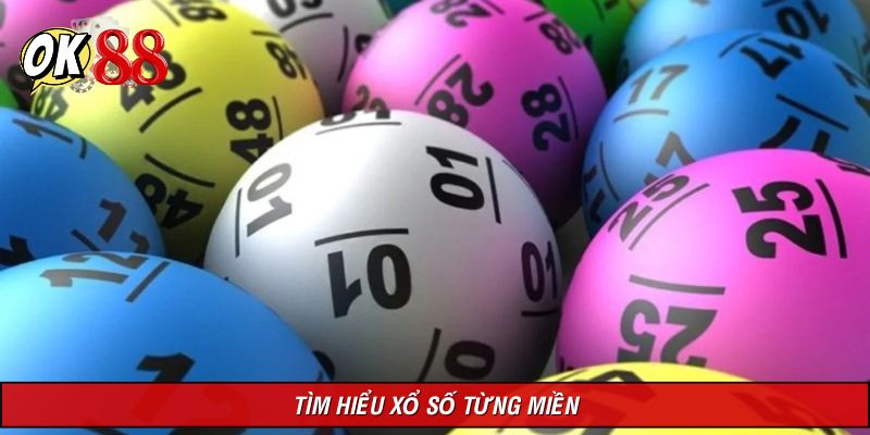 Sản phẩm xổ số từng miền hấp dẫn