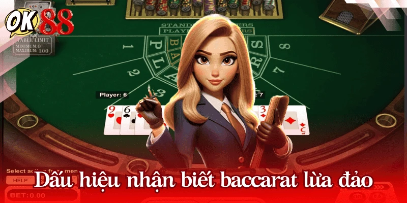 Dấu hiệu nhận biết baccarat lừa đảo